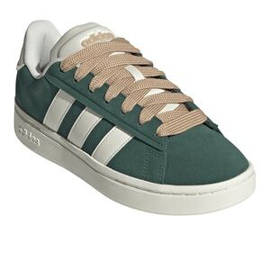adidas Grand Court Alpha Women’s Green Sneakers Lace Up Shoes Size 6.5 NIB